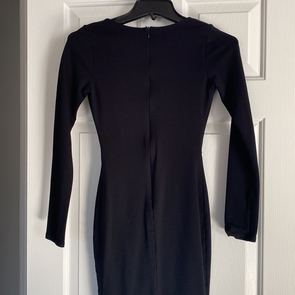 LULUS Exclusive Chic and Loving It Black Midi Dress - Picture 8 of 8